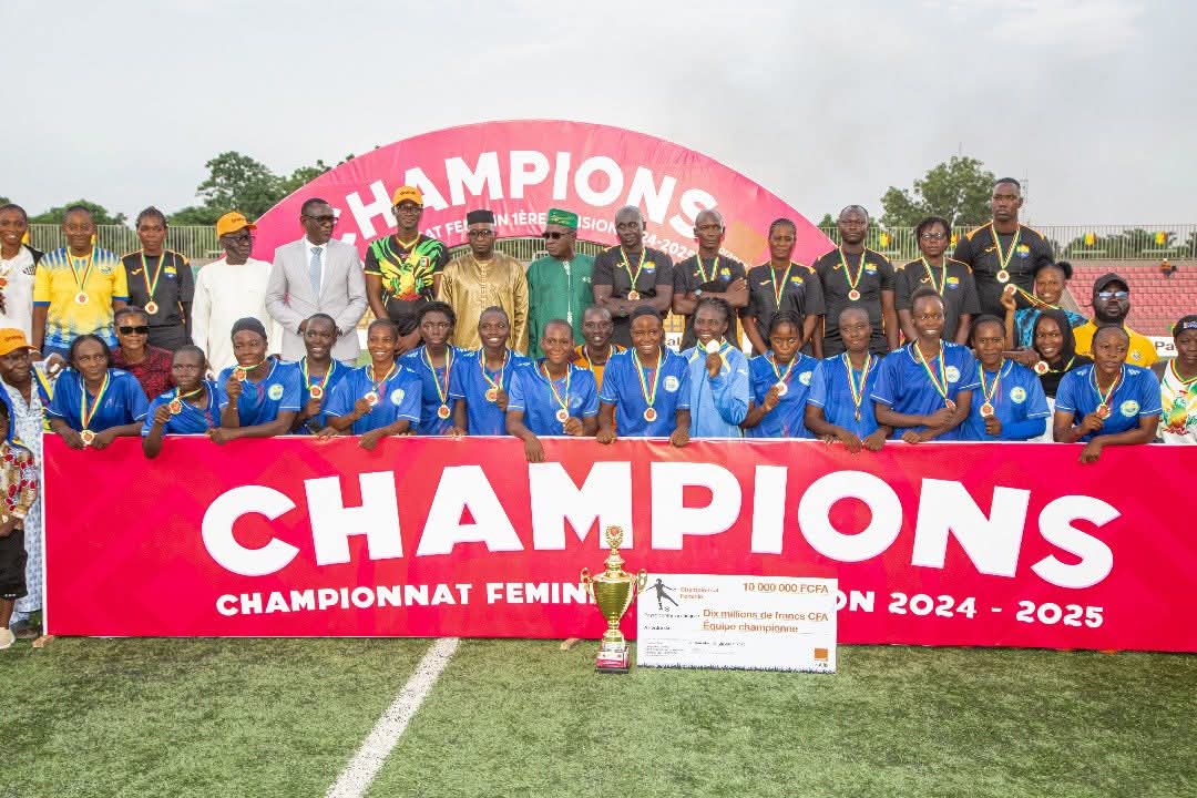 L'USFAS crée la sensation : Championnes du Mali et réalise un doublé inoubliable